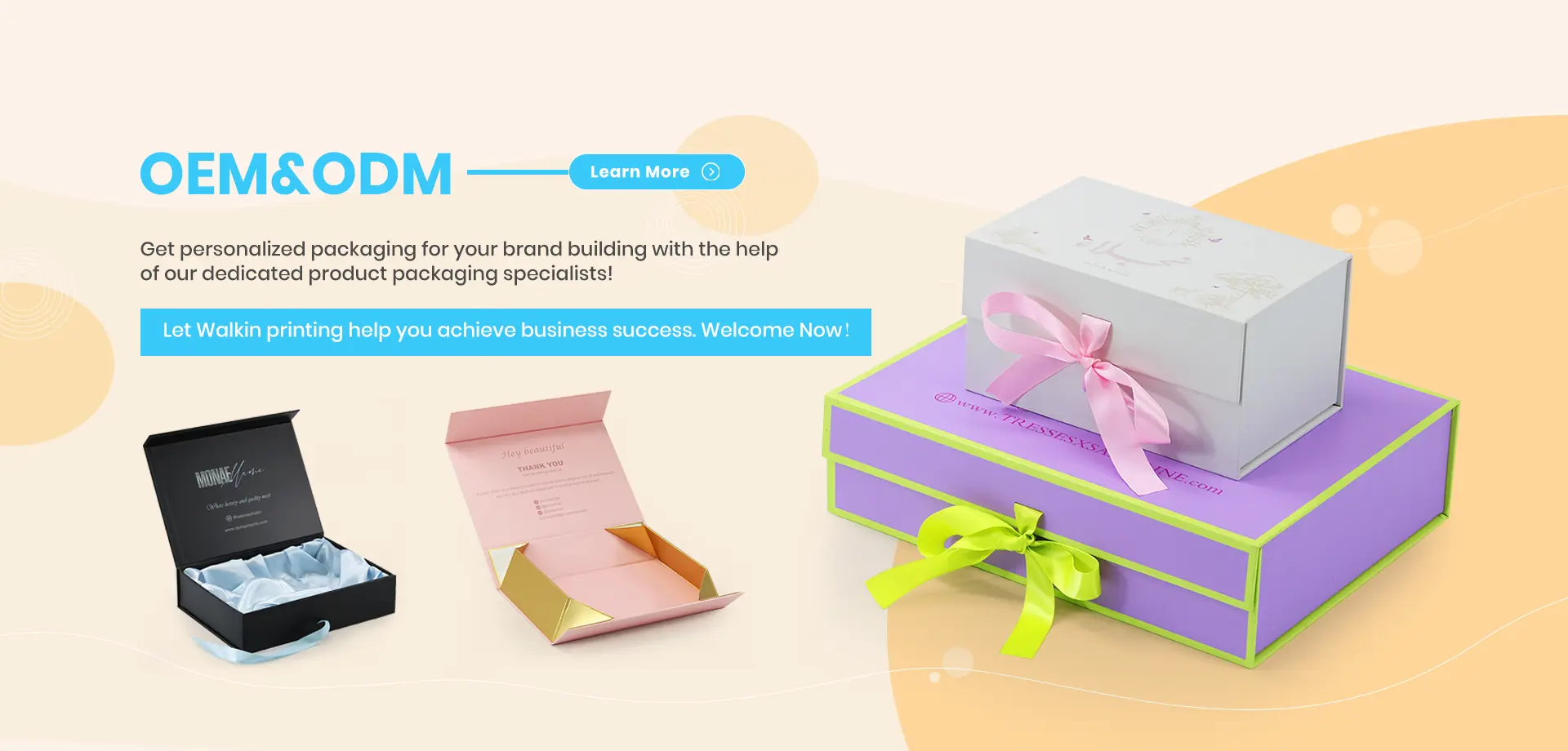 Custom Paper Box With Lid