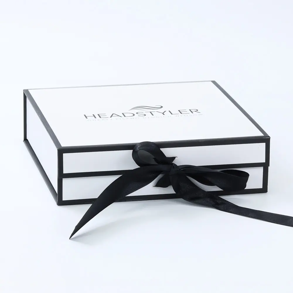 Luxury Gift Paper Box For Virgin Hair Packaging