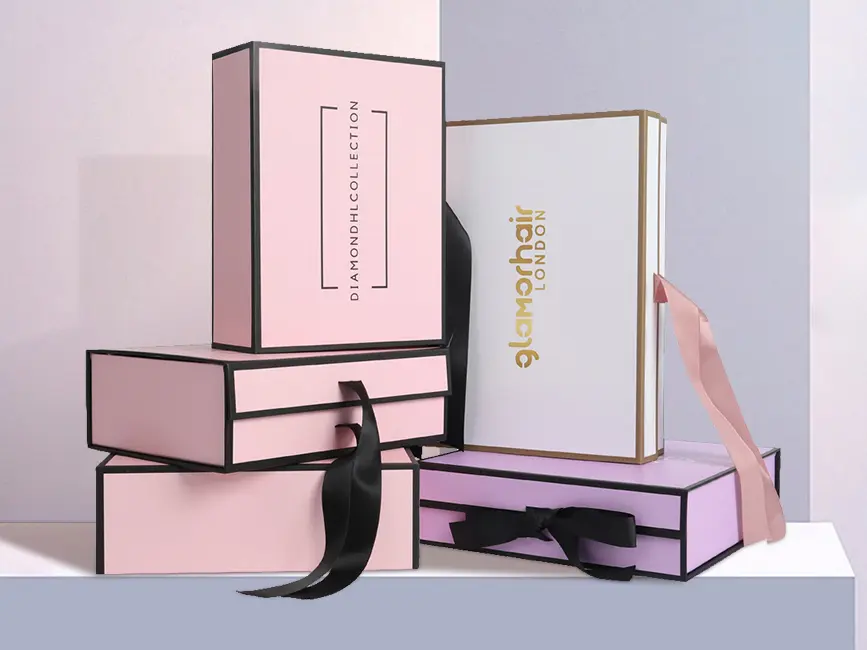 How to Customized gift packaging box Please？